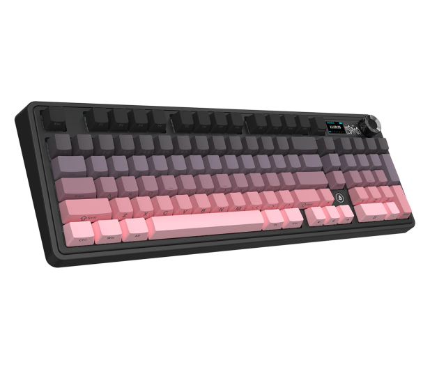 Ajazz AK980 V2 Gift Switch V2 Gradient Pink z ekranem - 1536372 - zdjęcie 4